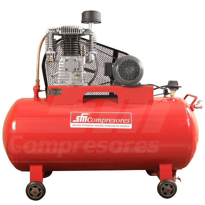 Compresor de pistón SFM K25 · 5 HP