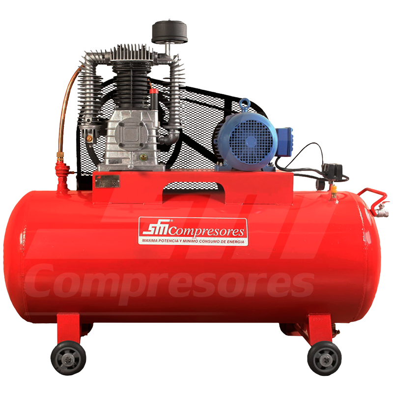Compresor de pistón SFM K30 · 5–7.5 HP · 2 etapas